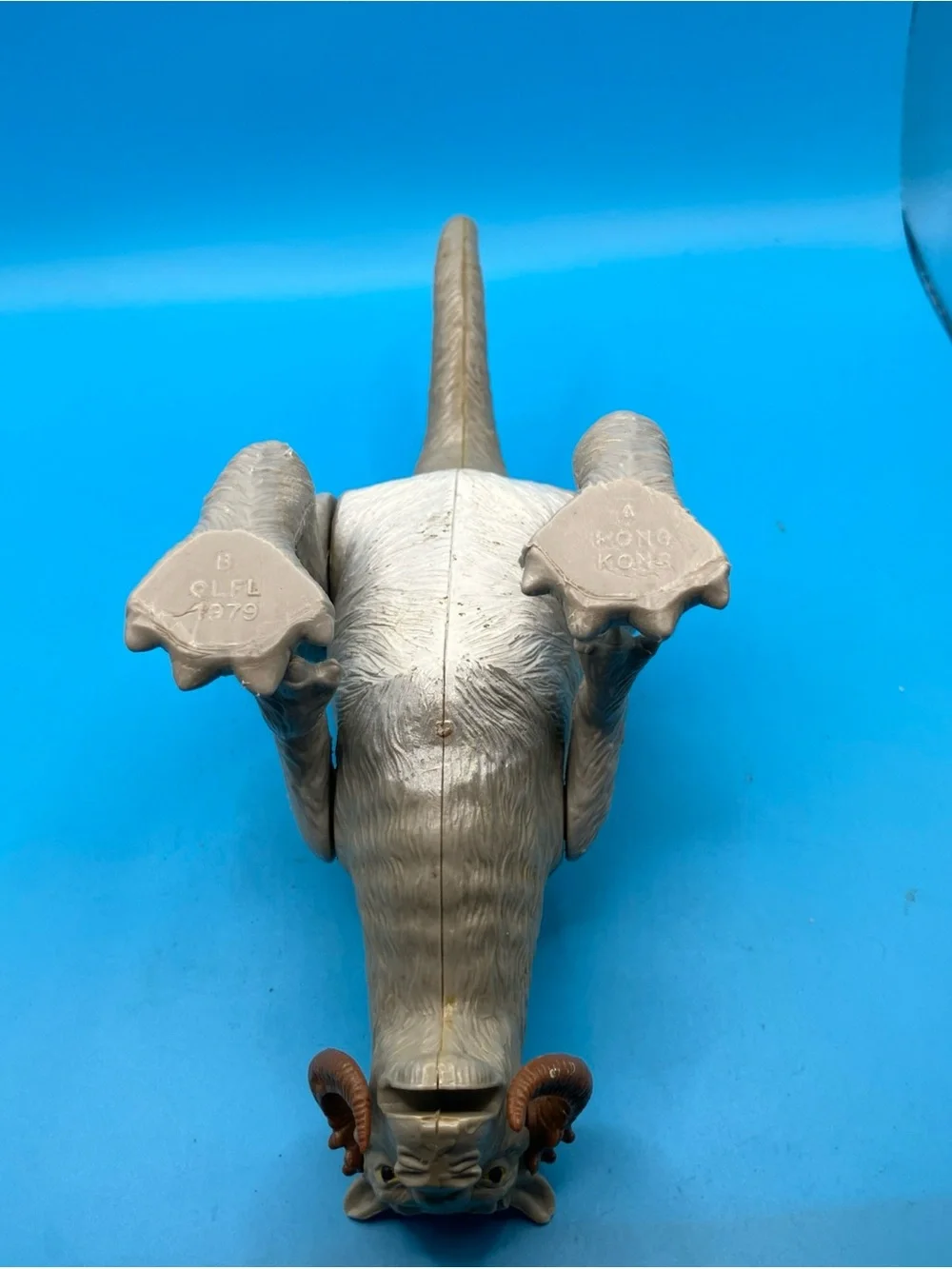 OPEN BELLY* EX+ Vintage 1979 Star Wars ESB Tauntaun Figure Only Kenner